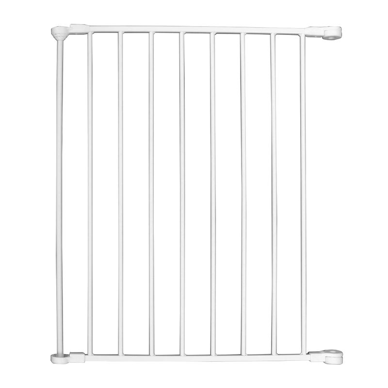 Qdos Safety Construct-A-SafeGate Long Extension | White | Extra 23.5" Section for Qdos Safety Construct-A-SafeGate - Use to create extra-large or freestanding baby gates - Image 1